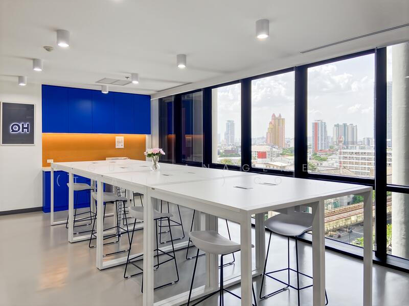 HQ S.P. Building, กรุงเทพ, 388 Phahonyothin Rd, สามเสนใน, พญาไท, กรุงเทพ, 1,496 ตร.ม., Office Space ให้เช่า, โดย IWG SERVICES (THAILAND) COMPANY LIMITED, 11688918 - DDproperty.com