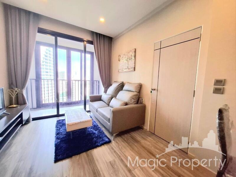 ASHTON Asoke, Bangkok, 131 Asoke Montri Road, Khlongtoei Nua, Watthana, Bangkok, 1 Bedroom, 37 sqm, Condo For Rent, by Magic Property, 11688964 - DDproperty.com