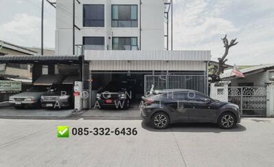 ขาย - ขายถูก อาคาร 3 ชั้น สภาพใหม่มาก ขนาดใหญ่ 40 ตรว. ถนนเลียบคลองทวีวัฒนา, กรุงเทพ