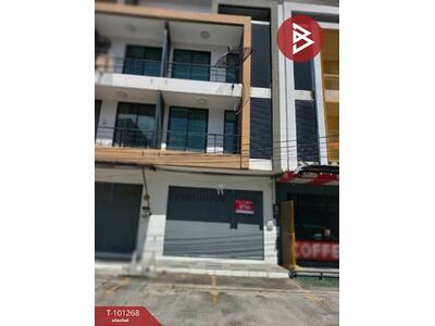 ขาย - หมู่บ้านดีคอมเพล็กซ์ ศรีราชา-นิคมปิ่นทอง1 (D-Complex), ชลบุรี