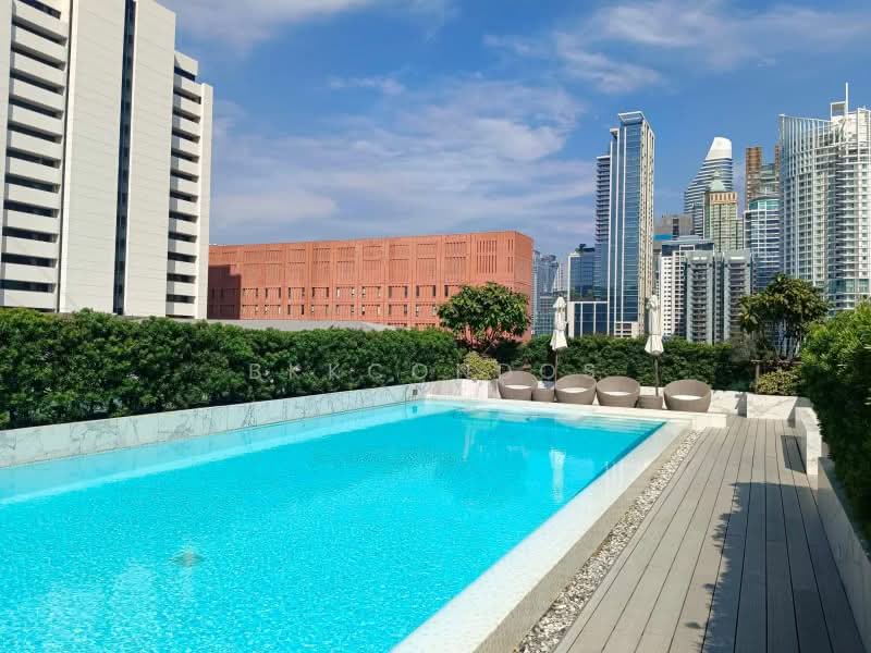 The Private Residence Rajdamri, Bangkok, Soi Sarasin 2, Sarasin Road, Lumphini, Pathum Wan, Bangkok, 3 Bedrooms, 140 sqm, Condo For Rent, by BKKCONDOS, 11689303 - DDproperty.com