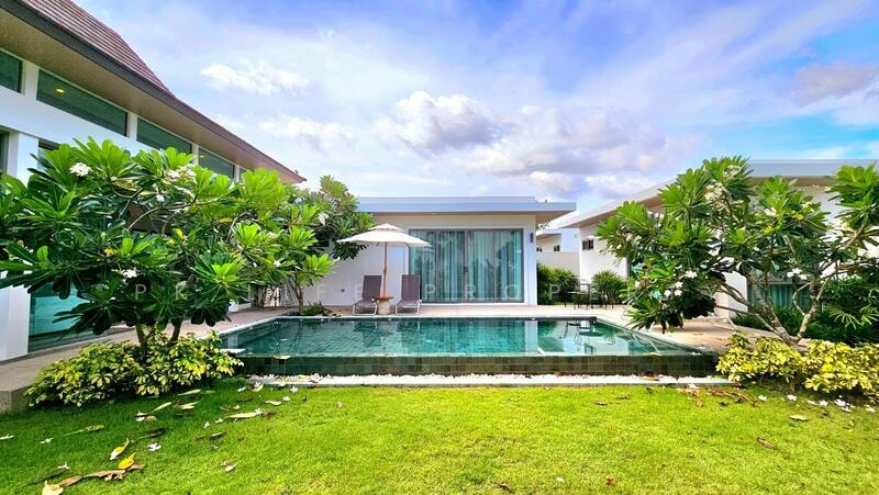 For Rent - 2R0818 Pool villa for rent 2 bedroom 3 bathroom 166,000/month at cherngtalay have fully furnished, Phuket
