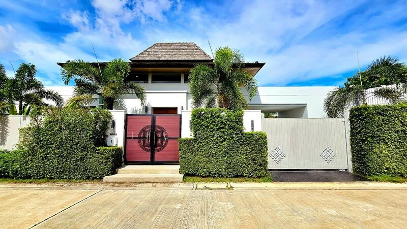 For Rent - 2R0818 Pool villa for rent 2 bedroom 3 bathroom 166,000/month at cherngtalay have fully furnished, Phuket