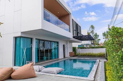 ขาย - วิลล่า 3 ห้องนอน สไตล์โมเดิร์ล ที่ คาซ่า ซิกเนเจอร์, อำเภอเมืองภูเก็ต, ภูเก็ต