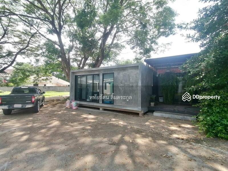 For Sale - Land for sale next to the 2nd Ring Road, Chiang Mai, 5 rai, width 100 meters., Chiang Mai