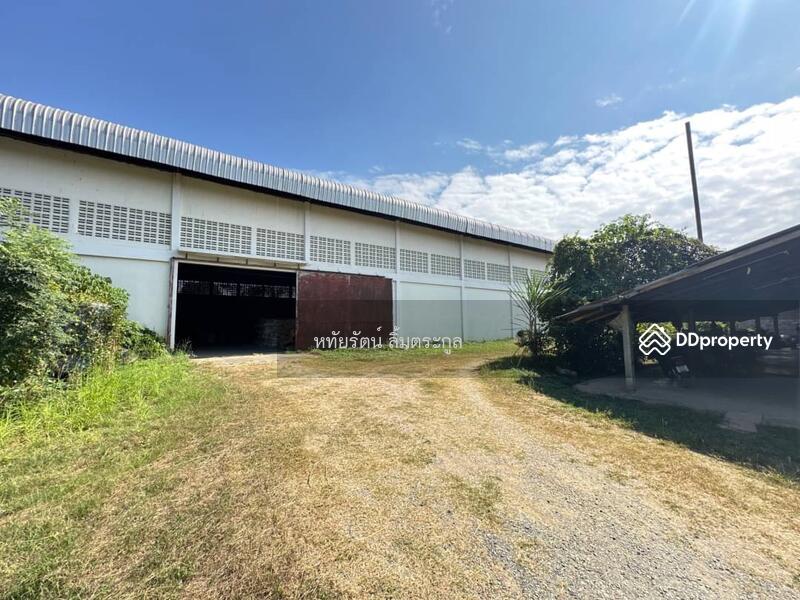 For Sale - Land for sale next to the 2nd Ring Road, Chiang Mai, 5 rai, width 100 meters., Chiang Mai