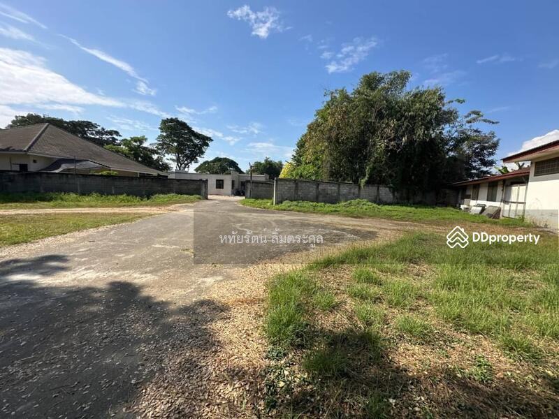 For Sale - Land for sale next to the 2nd Ring Road, Chiang Mai, 5 rai, width 100 meters., Chiang Mai