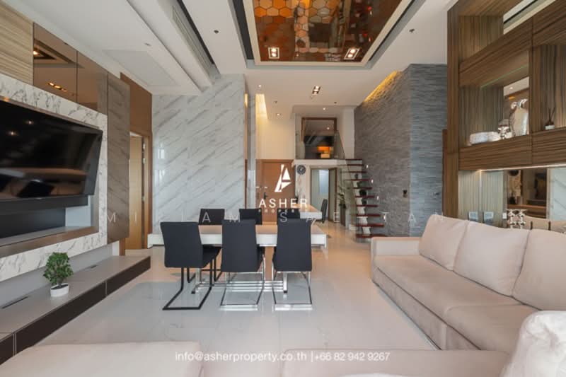 59 Heritage, Bangkok, 18 Soi Sukhumvit 59, Khlong Tan Nua, Watthana, Bangkok, 4 Bedrooms, 200 sqm, Condo For Sale, by Miriam Sae-tan, 11689910 - DDproperty.com