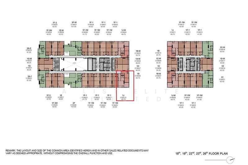 XT Phayathai, Bangkok, Phaya Thai Road, Thanon Phaya Thai, Ratchathewi, Bangkok, 1 Bedroom, 50 sqm, Condo For Sale, by A LIST ELITE SELECTED, 11690256 - DDproperty.com