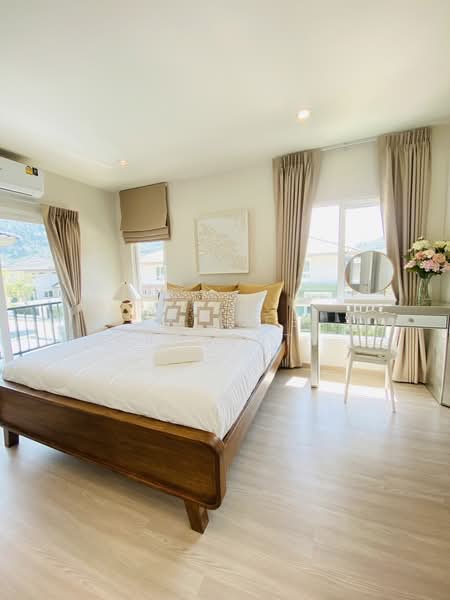 11R0402 This house for rent 4 bedroom 3 bathroom 60,000/month at kohkaew have fully furnished, Phuket, Ko Kaeo, Muang Phuket, Phuket, 4 Bedrooms, 200 sqm, Single Detached House For Rent, by PK LIFE Property, 11690265 - DDproperty.com