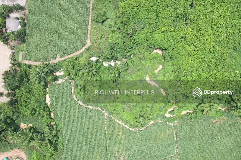 For Sale - Land for sale, 27 rai, on main road 331, back side next to canal, Ban Bueng District,, Chon Buri