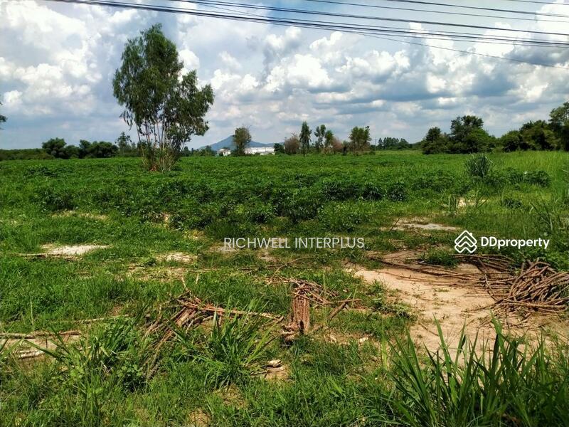 For Sale - Land for sale, 27 rai, on main road 331, back side next to canal, Ban Bueng District,, Chon Buri