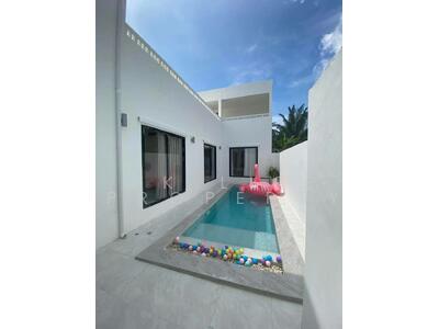 ขาย - 12S0123 Pool villa for sale 6,590,000 baht 3 bedroom 3 bathroom located at thalang, ภูเก็ต
