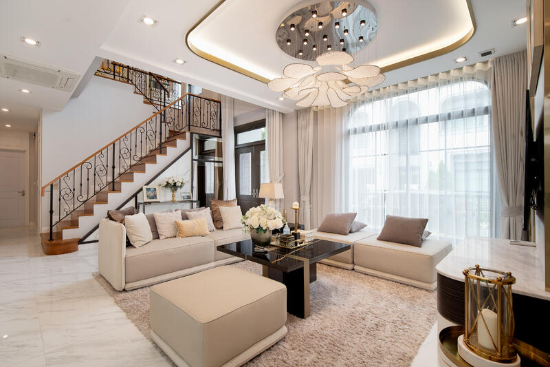 The Grand Vibhavadi 60, กรุงเทพ, Soi Vibhavadi 60, ตลาดบางเขน, หลักสี่, กรุงเทพ, 322 ตร.ม., บ้านเดี่ยว ขาย, โดย ยลศิริ ศรีสกุล, 11690607 - ขายบ้านหรู 2 ชั้น แปลงมุม 65.9 ตรว. 322 ตรม. The Grand วิภาวดี60 อดีตบ้านตัวอย่าง ไม่เคยอยู่ - DDproperty.com