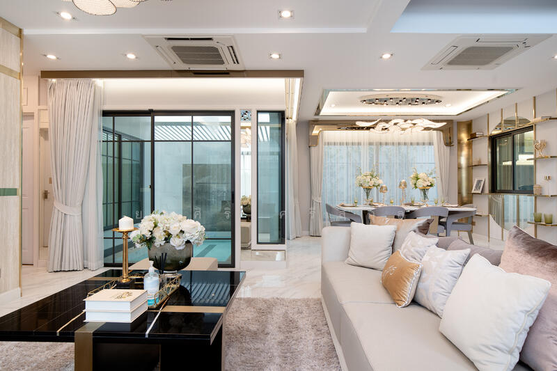 The Grand Vibhavadi 60, กรุงเทพ, Soi Vibhavadi 60, ตลาดบางเขน, หลักสี่, กรุงเทพ, 322 ตร.ม., บ้านเดี่ยว ขาย, โดย ยลศิริ ศรีสกุล, 11690607 - ขายบ้านหรู 2 ชั้น แปลงมุม 65.9 ตรว. 322 ตรม. The Grand วิภาวดี60 อดีตบ้านตัวอย่าง ไม่เคยอยู่ - DDproperty.com