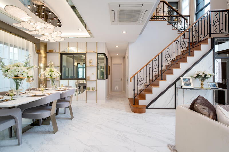 The Grand Vibhavadi 60, กรุงเทพ, Soi Vibhavadi 60, ตลาดบางเขน, หลักสี่, กรุงเทพ, 322 ตร.ม., บ้านเดี่ยว ขาย, โดย ยลศิริ ศรีสกุล, 11690607 - ขายบ้านหรู 2 ชั้น แปลงมุม 65.9 ตรว. 322 ตรม. The Grand วิภาวดี60 อดีตบ้านตัวอย่าง ไม่เคยอยู่ - DDproperty.com