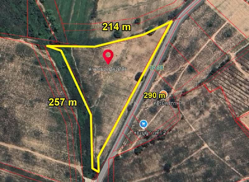 Land for sale, purple pattern, Map Yang Phon, next to Amata Industrial Estate, 10 rai,, Rayong, Mapyangphon, Pluak Daeng, Rayong, , 17,272 sqm, Land For Sale, by RICHWELL INTERPLUS, 11690865 - DDproperty.com