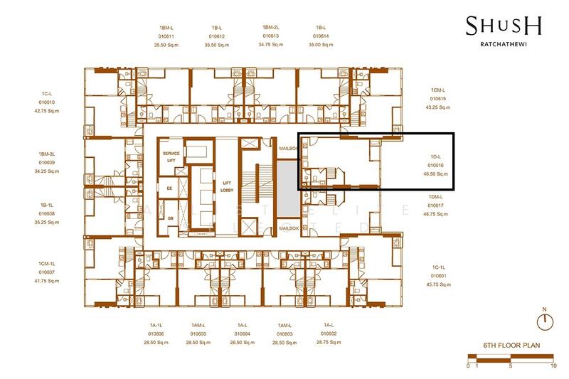 SHUSH Ratchathewi, Bangkok, Phayathai Road, Thung Phaya Thai, Ratchathewi, Bangkok, 2 Bedrooms, 75 sqm, Condo For Sale, by A LIST ELITE SELECTED, 11690917 - DDproperty.com