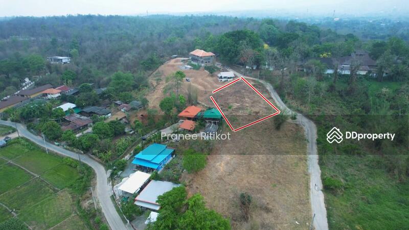 For Sale - Exclusive Hilltop Land with Stunning 180-Degree Mountain Views – Your Dream Property Awaits, Chiang Mai