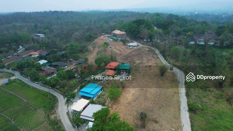 For Sale - Exclusive Hilltop Land with Stunning 180-Degree Mountain Views – Your Dream Property Awaits, Chiang Mai