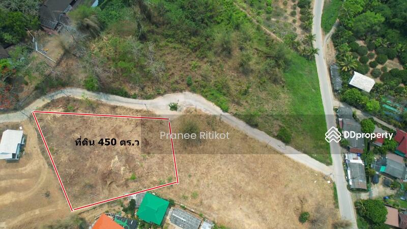 For Sale - Exclusive Hilltop Land with Stunning 180-Degree Mountain Views – Your Dream Property Awaits, Chiang Mai