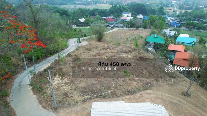 For Sale - Exclusive Hilltop Land with Stunning 180-Degree Mountain Views – Your Dream Property Awaits, Chiang Mai