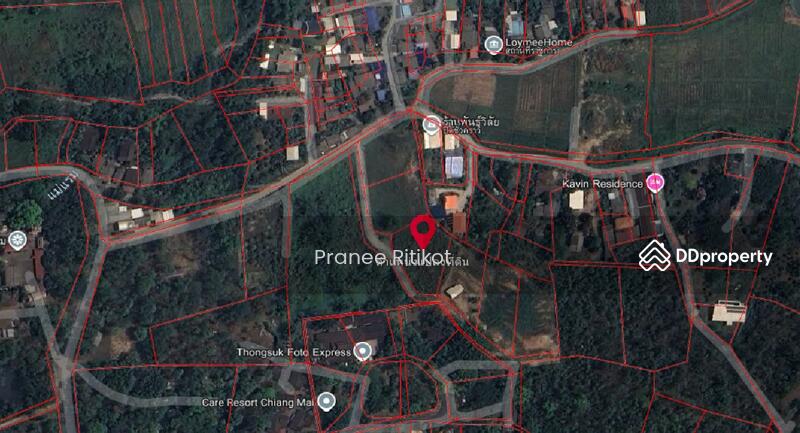 For Sale - Exclusive Hilltop Land with Stunning 180-Degree Mountain Views – Your Dream Property Awaits, Chiang Mai