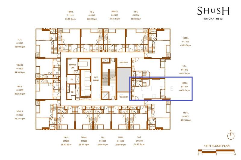 SHUSH Ratchathewi, Bangkok, Phayathai Road, Thung Phaya Thai, Ratchathewi, Bangkok, 2 Bedrooms, 76 sqm, Condo For Sale, by A LIST ELITE SELECTED, 11690958 - DDproperty.com