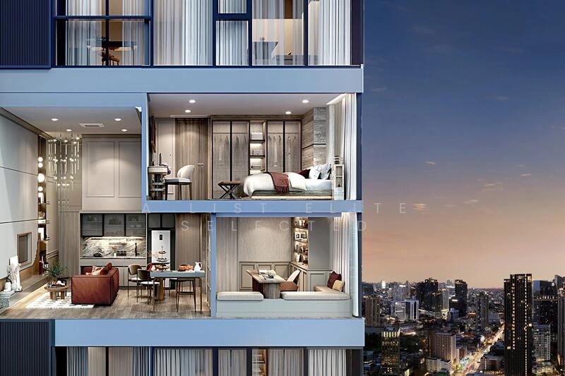 SHUSH Ratchathewi, Bangkok, Phayathai Road, Thung Phaya Thai, Ratchathewi, Bangkok, 2 Bedrooms, 76 sqm, Condo For Sale, by A LIST ELITE SELECTED, 11690958 - DDproperty.com