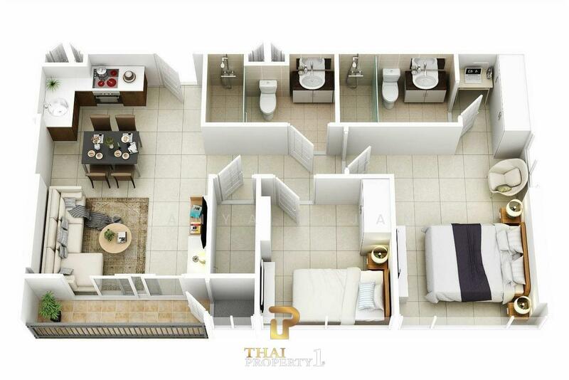 For Sale - The Gallery Jomtien, Chon Buri (Pattaya)