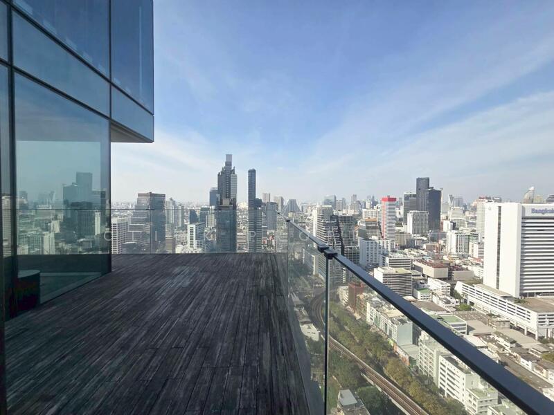 The Ritz-Carlton Residences, Bangkok, 114 Narathiwat Ratchanakarin Road, Silom, Bang Rak, Bangkok, 2 Bedrooms, 205 sqm, Condo For Rent, by Click property, 11691458 - DDproperty.com