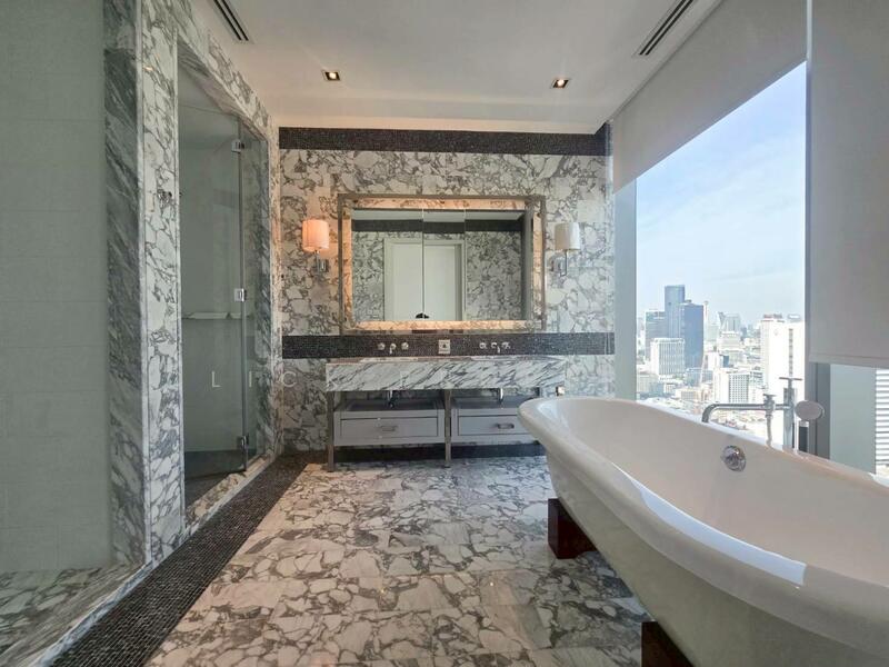 The Ritz-Carlton Residences, Bangkok, 114 Narathiwat Ratchanakarin Road, Silom, Bang Rak, Bangkok, 2 Bedrooms, 205 sqm, Condo For Rent, by Click property, 11691458 - DDproperty.com