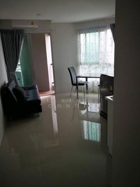 Asakan Place Srinakarin, Bangkok, 617 Srinakarin Road, Suan Luang, Bangkok, 1 Bedroom, 40 sqm, Condo For Rent, by Living Condo, 11691622 - DDproperty.com