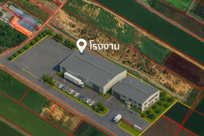 ขาย - ที่ดินผังเมืองสีม่วง พร้อมใบอนุญาตโรงงาน 3 ใบ ใกล้สุวินทวงศ์, ฉะเชิงเทรา
