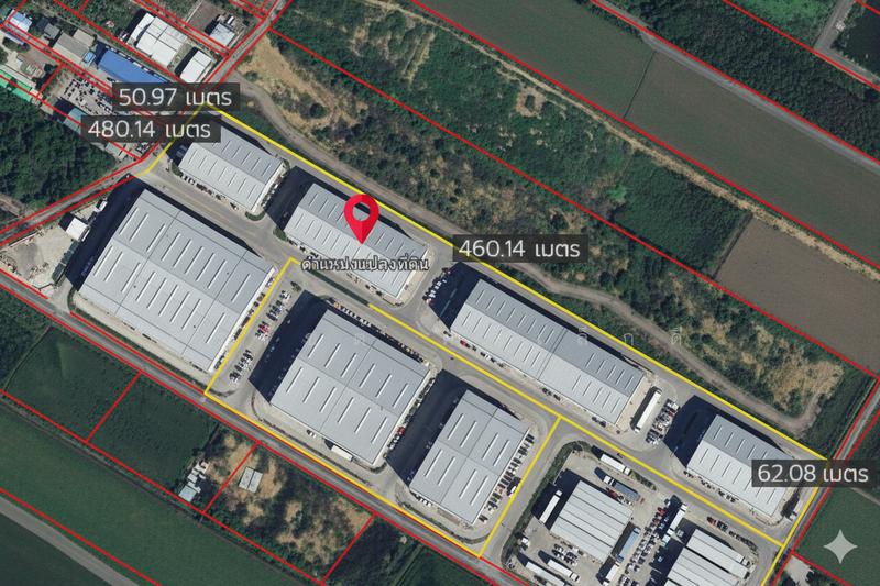 ภาพจำลอง โรงงาน บนที่ดิน