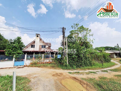 ขาย - ที่ดินพร้อมบ้านเดี่ยว 2 ชั้น ตำบลหนองอ้อ อำเภอบ้านโป่ง จังหวัดราชบุรี, ราชบุรี