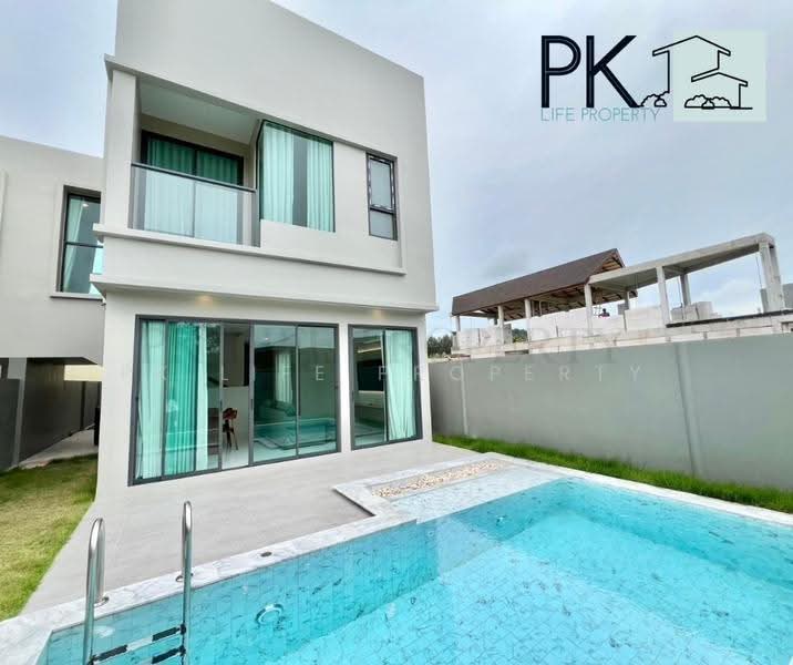 8R0673 Pool villa for rent 4 bedroom 4 bathroom 85,000/month at chalong have fully furnished, ภูเก็ต, ฉลอง, เมืองภูเก็ต, ภูเก็ต, 280 ตร.ม., วิลล่า ให้เช่า, โดย PK LIFE Property, 11691895 - DDproperty.com