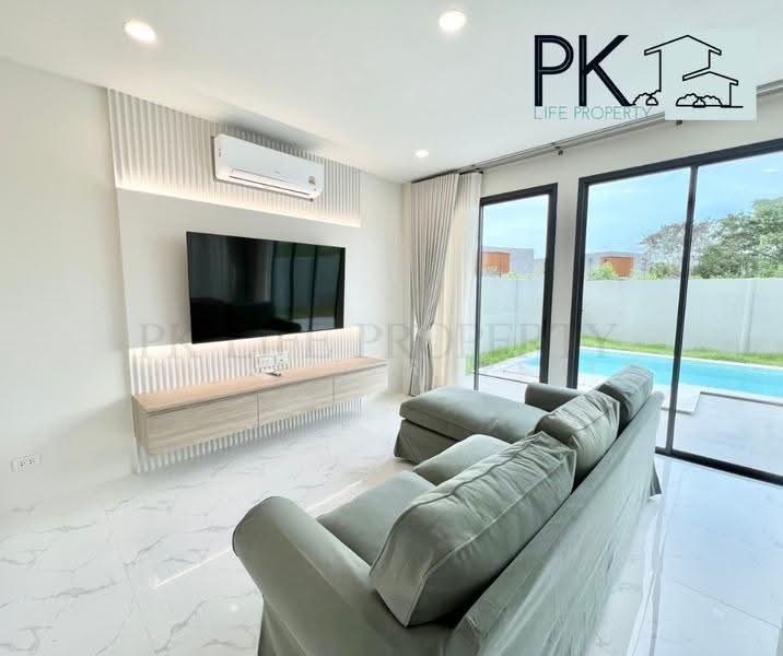 8R0673 Pool villa for rent 4 bedroom 4 bathroom 85,000/month at chalong have fully furnished, phuket, Chalong, Muang Phuket, Phuket, 4 Bedrooms, 280 sqm, Villa For Rent, by PK LIFE Property, 11691895 - DDproperty.com