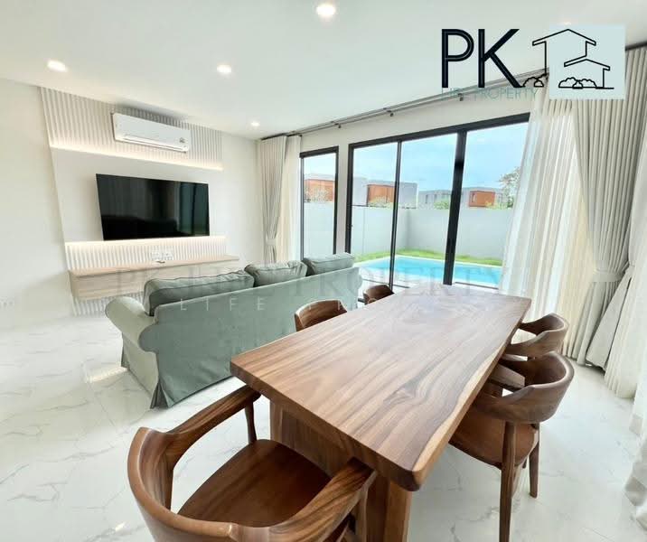 8R0673 Pool villa for rent 4 bedroom 4 bathroom 85,000/month at chalong have fully furnished, phuket, Chalong, Muang Phuket, Phuket, 4 Bedrooms, 280 sqm, Villa For Rent, by PK LIFE Property, 11691895 - DDproperty.com