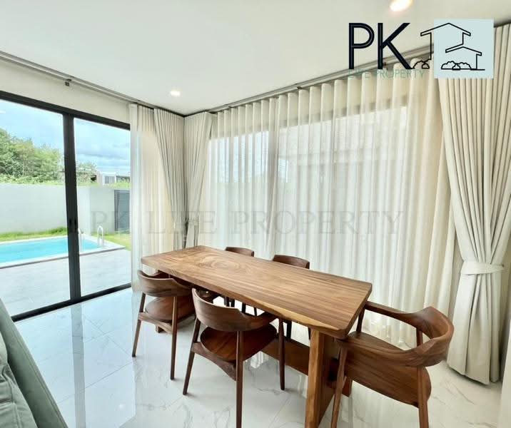 8R0673 Pool villa for rent 4 bedroom 4 bathroom 85,000/month at chalong have fully furnished, ภูเก็ต, ฉลอง, เมืองภูเก็ต, ภูเก็ต, 280 ตร.ม., วิลล่า ให้เช่า, โดย PK LIFE Property, 11691895 - DDproperty.com