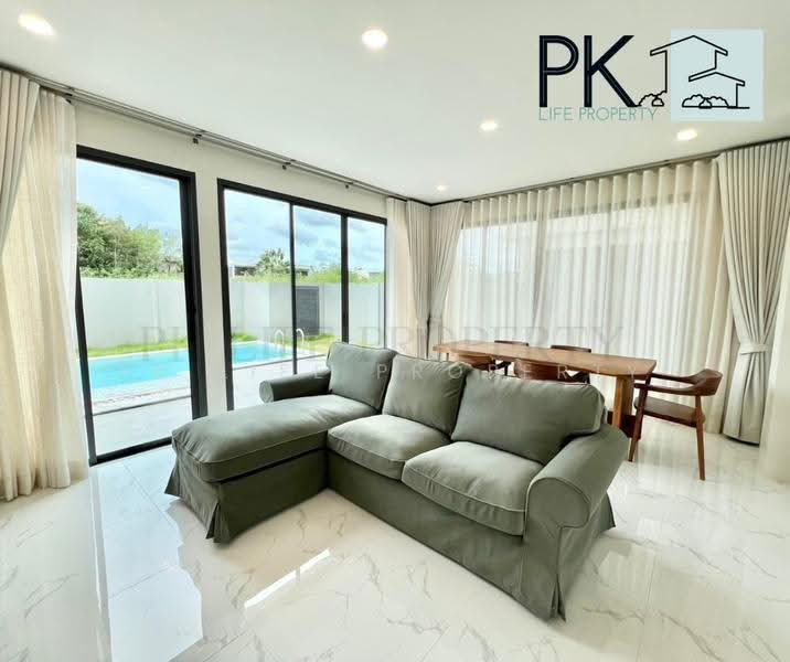8R0673 Pool villa for rent 4 bedroom 4 bathroom 85,000/month at chalong have fully furnished, phuket, Chalong, Muang Phuket, Phuket, 4 Bedrooms, 280 sqm, Villa For Rent, by PK LIFE Property, 11691895 - DDproperty.com
