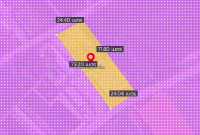 ขาย - ขายที่ดินสีม่วงลายมาบยางพร 1 ไร่ พร้อมผู้เช่าและสิ่งปลูกสร้างติดถนน2ด้านซอยมาบยางพร22, ระยอง