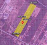 ขายที่ดินมาบข่าสีม่วงลาย 23 ไร่ ติดถนนเส้น4034 ซอยนิคม11ใกล้ถนนเส้น36-3กม., ระยอง