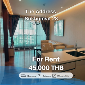 For Rent - The Address Sukhumvit 28, Bangkok