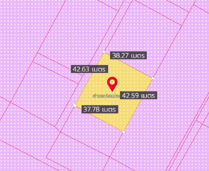 For sale: purple land with a beautiful square pattern, 1 rai, 40 meters wide,, Rayong, Makhamku, Nikhom Pattana, Rayong, , 1,600 sqm, Land For Sale, by RICHWELL INTERPLUS, 11692083 - DDproperty.com