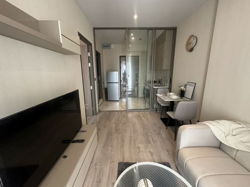 Rhythm Ekkamai Estate, Bangkok, Soi Sukhumvit 63, Khlongtoei Nua, Watthana, Bangkok, 1 Bedroom, 35 sqm, Condo For Rent, by CS Poon, 11692404 - DDproperty.com
