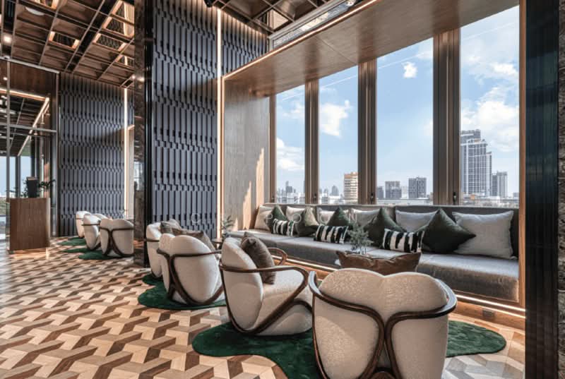 Rhythm Ekkamai Estate, Bangkok, Soi Sukhumvit 63, Khlongtoei Nua, Watthana, Bangkok, 1 Bedroom, 35 sqm, Condo For Rent, by CS Poon, 11692404 - DDproperty.com