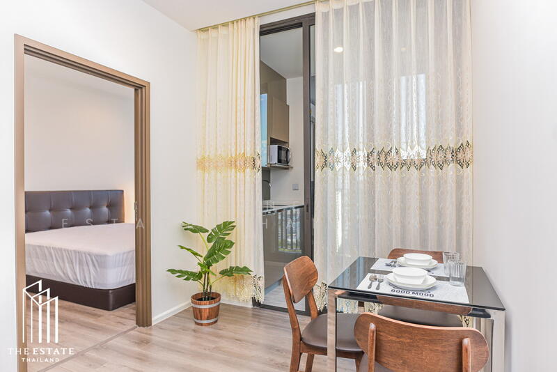Whizdom Essence, Bangkok, 5 Piyabutr 1 Alley, Bang Chak, Phra Khanong, Bangkok, 1 Bedroom, 34 sqm, Condo For Rent, by The Estate(Thailand) Limited, 11692874 - DDproperty.com