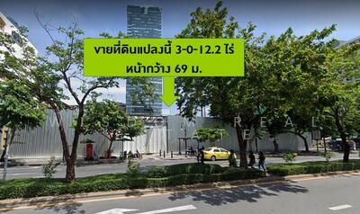 ขาย - ที่ดิน ใจกลาง สีลม ติดถนนใหญ่, กรุงเทพ