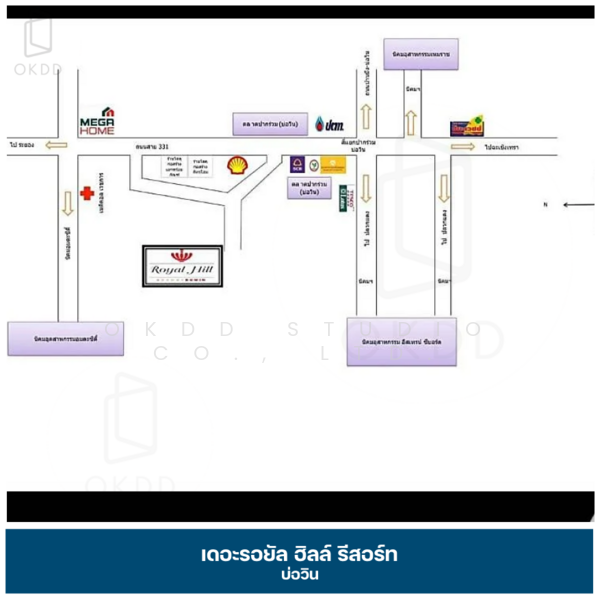 For Sale - Royal Hill Resort Bowin, Chon Buri